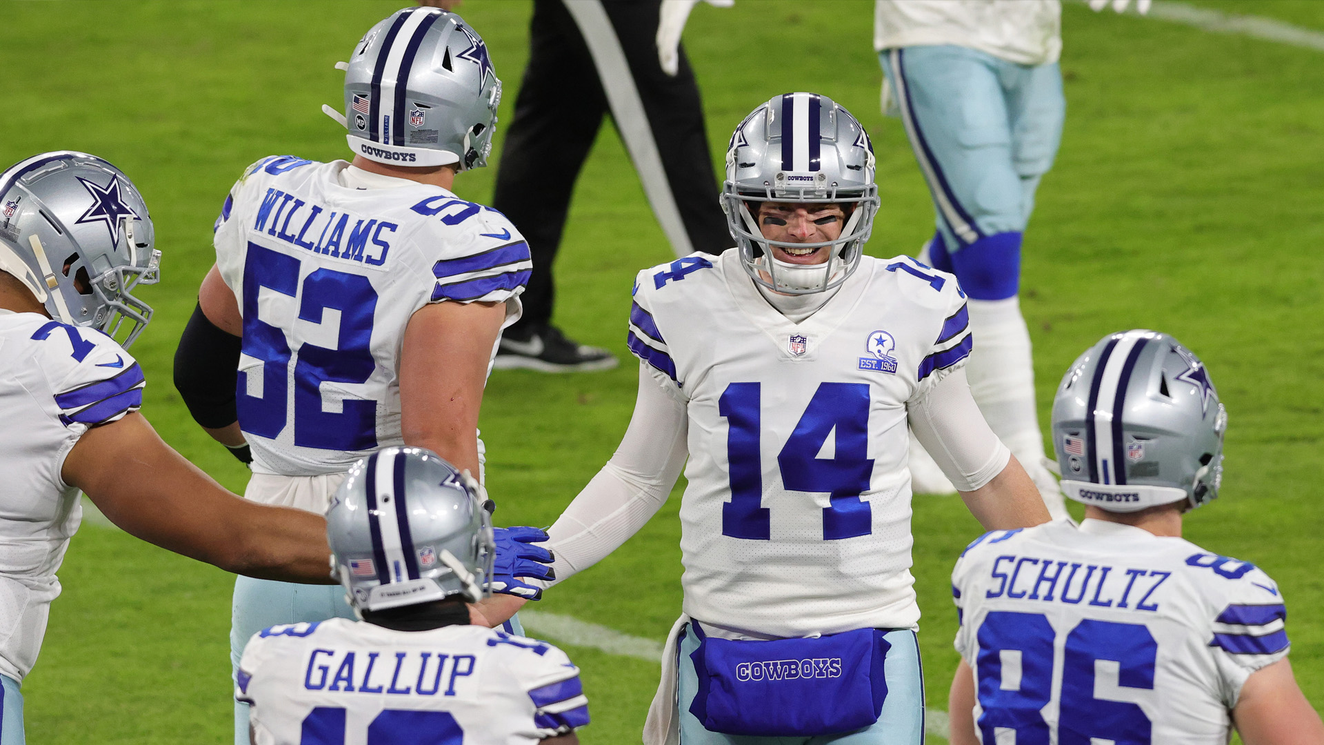 <p><strong>Line: </strong>Cowboys -3.5</p>

<p>Andy Dalton returns to the place where he spent most of his career Sunday in a matchup of two teams no one wants to watch.</p>

<p>The Cowboys don't do anything right and the Bengals have struggled to score without Joe Burrow.</p>

<p>Take the Cowboys, but don't watch.</p>

<p><strong>Pick: </strong>Cowboys 23, Bengals 17</p>
