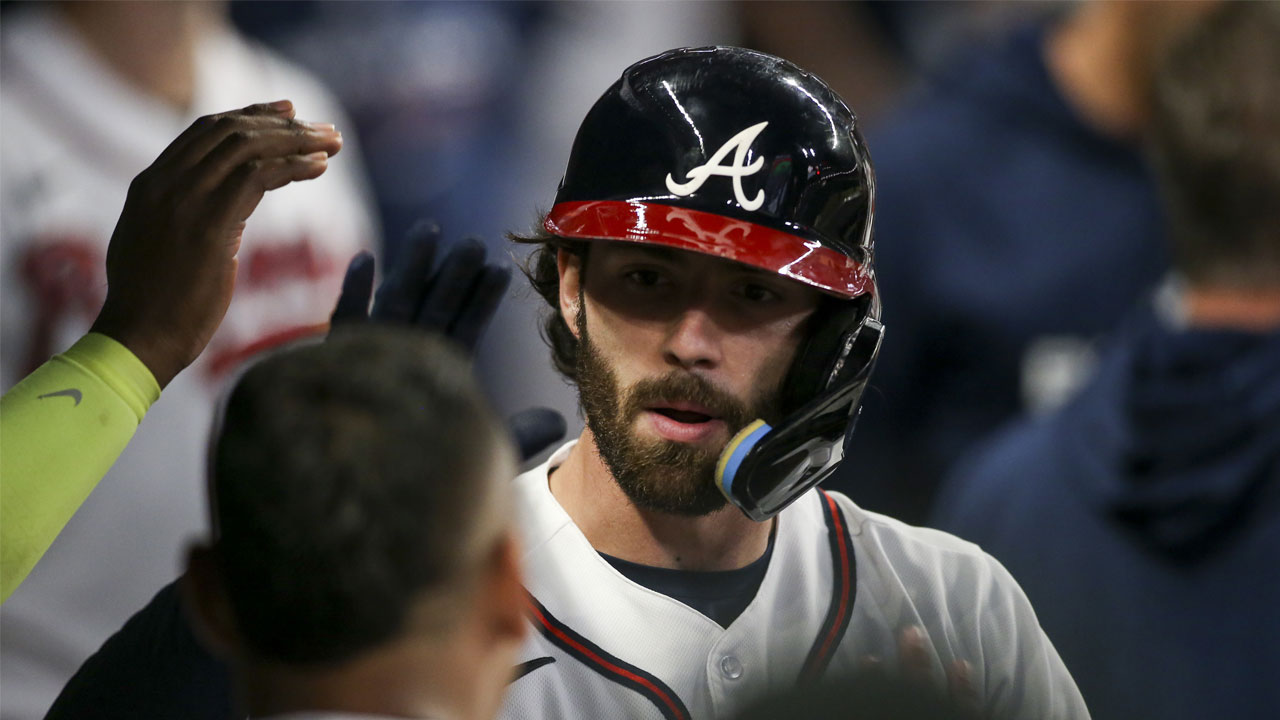 Dansby Swanson's RBI single, 09/22/2023