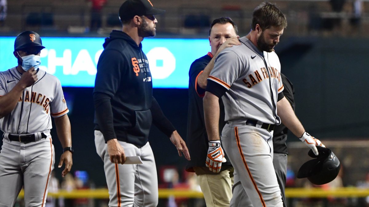 Diamondbacks place Bumgarner on IL with back strain - NBC Sports