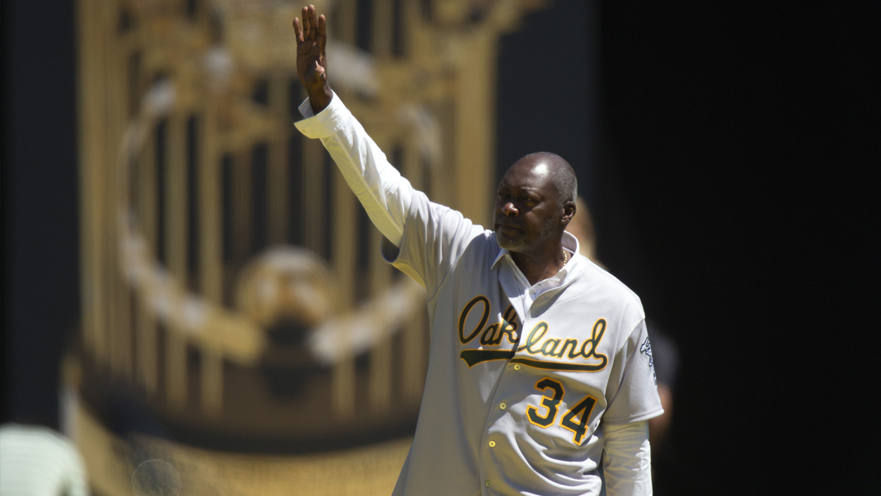 Dave Stewart's Athletics number retirement well deserved, long overdue –  NBC Sports Bay Area & California