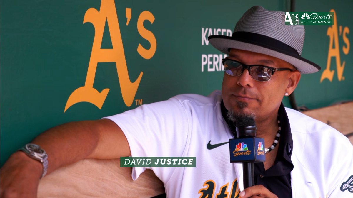 David Justice at odds with character portrayal in Moneyball – NBC