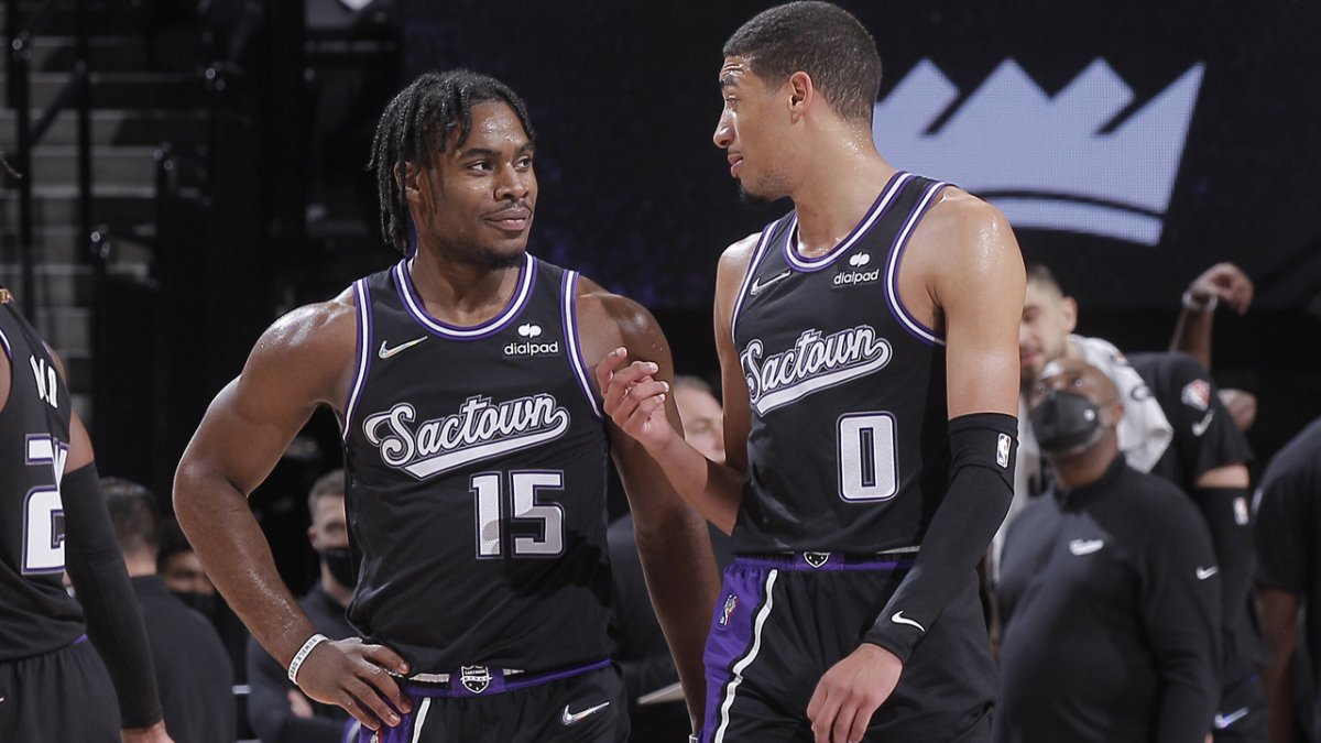 Rookie Tyrese Haliburton has been a bright spot for the Kings so far