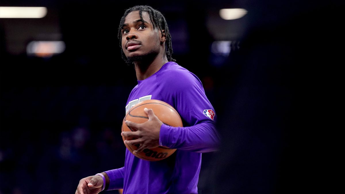 davion mitchell sacramento kings jersey