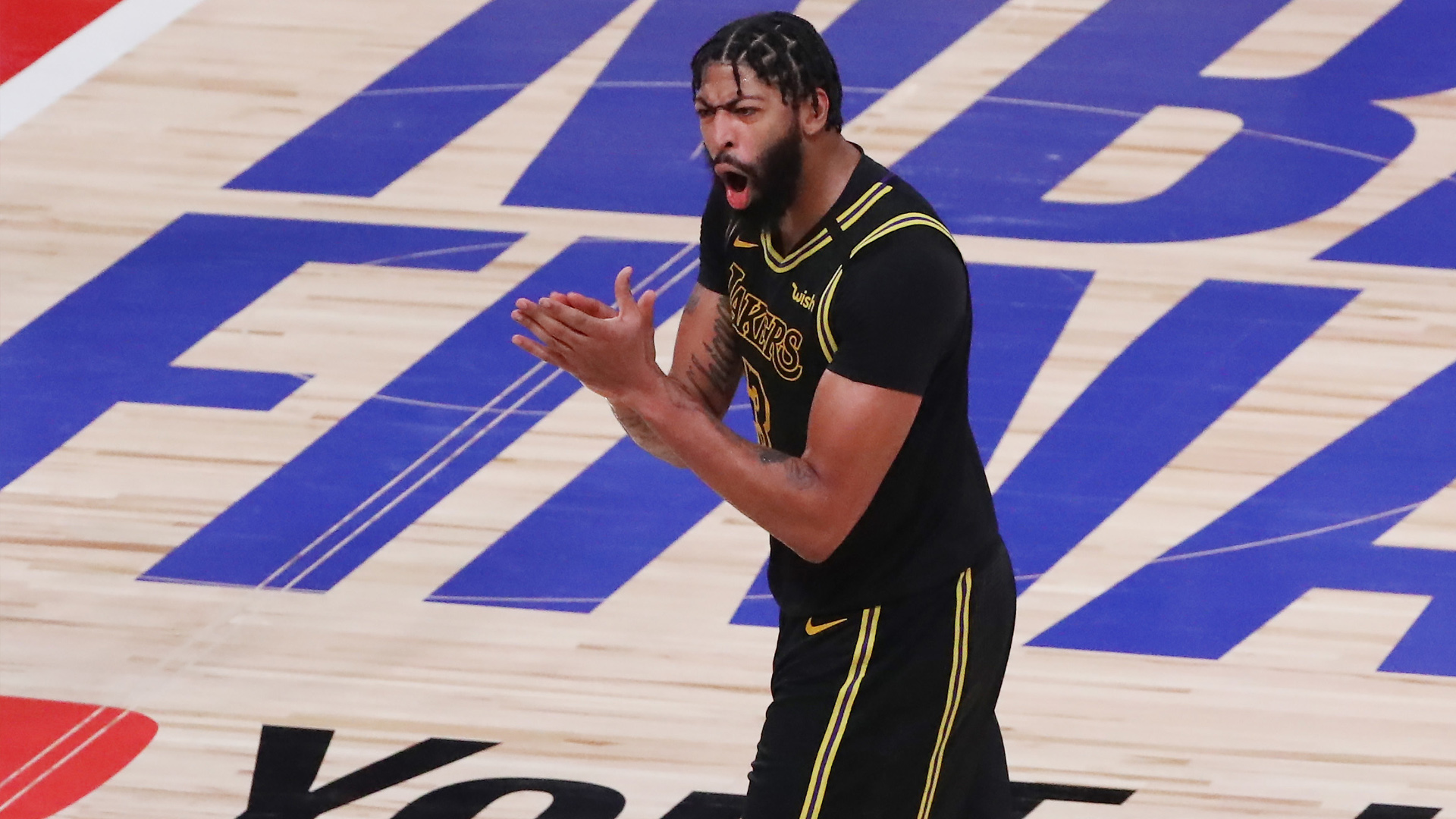 <p>Anthony Davis declined his player option to become a free agent. All that does is allow him to sign the long-term contract of his choosing to remain with the Lakers. He didn't force his way to LA just to leave after one year.</p>

<p>He'll be wearing Purple and Gold. Don't think twice about this one.</p>
