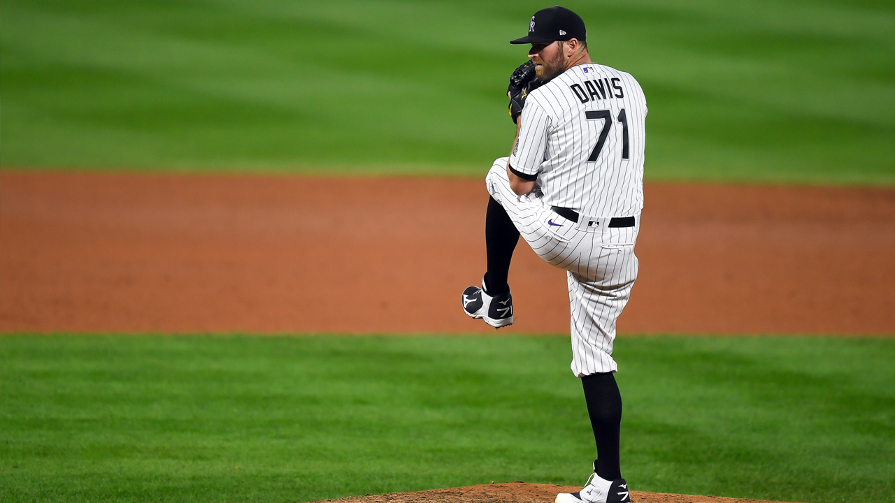 <p>Look, the Giants could go out there and chase a Liam Hendriks or Trevor Rosenthal to solve their ninth-inning woes, but that's not at all the Zaidi or Scott Harris way. They prefer to be the ones doing the rehabilitating, and there isn't a veteran reliever out there who better fits that mold than Davis. At his peak in Kansas City, he was possibly the most dominant reliever in the game.</p>
<p>Three years at Coors Field ruined Davis, and he was released late in the year after just five appearances and a shoulder strain. But throw out the 2020 season and look back a year, when Davis had poor results but averaged 93 mph with his fastball and 89 mph with his cutter, and ranked in the 96th percentile in fastball spin rate.</p>
<p>Davis had serious command issues the past two seasons, but if a team can iron those out, they could end up with the 2021 version of Rosenthal.</p>