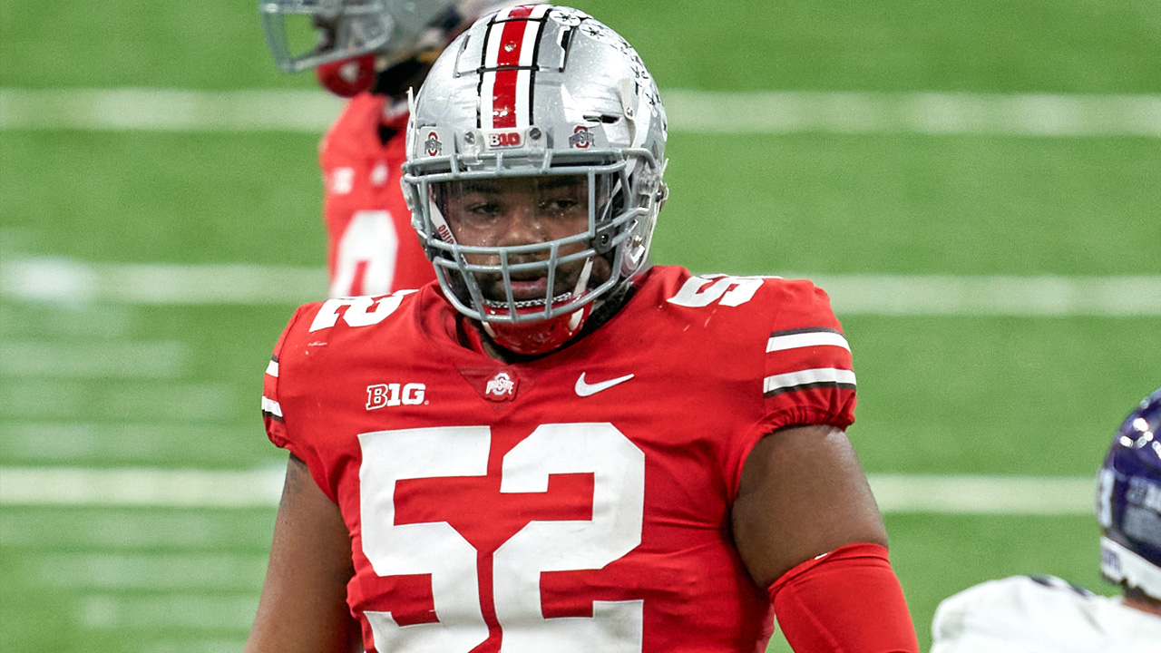 <p>No, this list isn't just cornerbacks and offensive linemen. We just had to address the two areas of need early on. </p>
<p>Guards don't often go early in the first round, but Davis might be the best one in the draft. He was a unanimous All-America selection and will look to make one more lasting impression on the brightest stage. Watch how he performs against Christian Barmore. The 49ers likely won't take a pure guard in the first round, but Davis would help them from Day 1. If he falls to the second round, he could be a steal.</p>