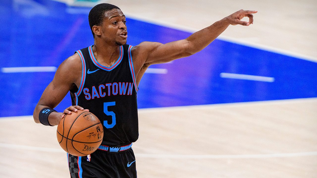 <p><strong>Position</strong>: PG<br />
<strong>School</strong>: Kentucky<br />
<strong>Original Pick</strong>: Josh Jackson</p>
<p>De'Aaron Fox is the fastest player with the ball in his hands aside from Russell Westbrook and John Wall. It's clear that the Sacramento Kings are building around him as they make strides to return to playoff contention. If they do, Fox could become one of the next stars in this league.</p>
<p> </p>