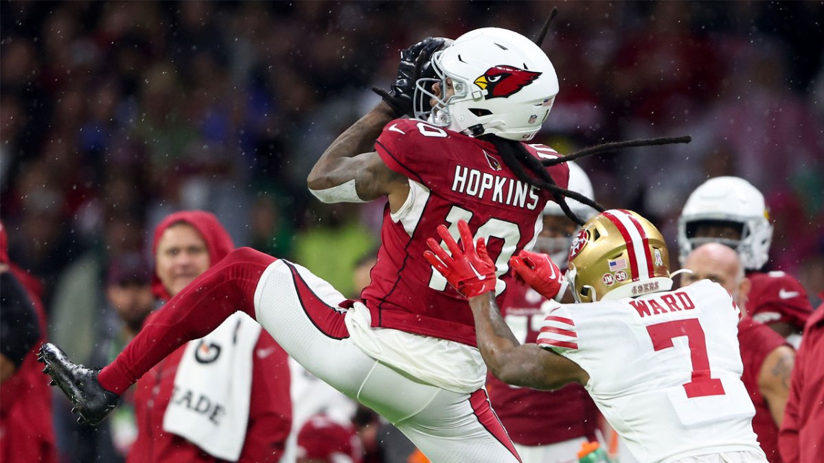 Charvarius Ward on DeAndre Hopkins after 49ers-Cardinals: I don't respect  his game. That's steroid boy