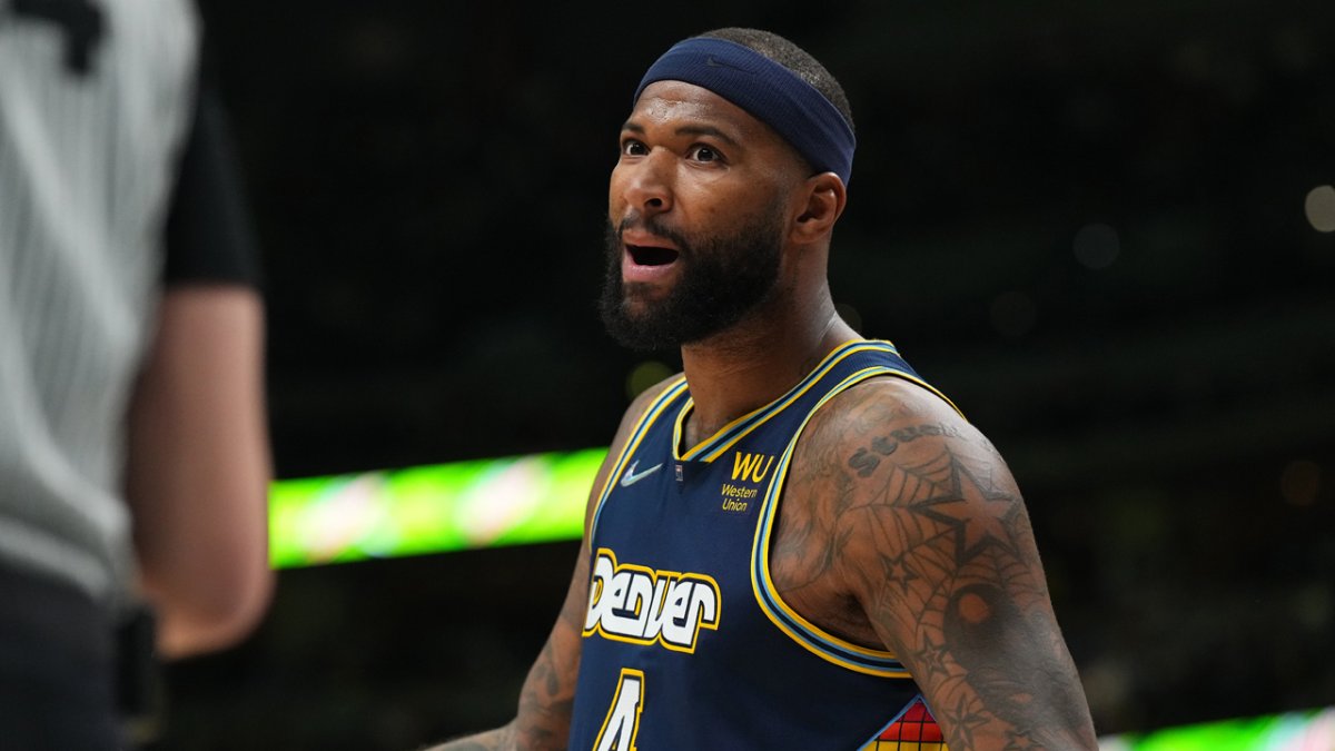 DeMarcus Cousins And The Warriors Are Not Harming The NBA