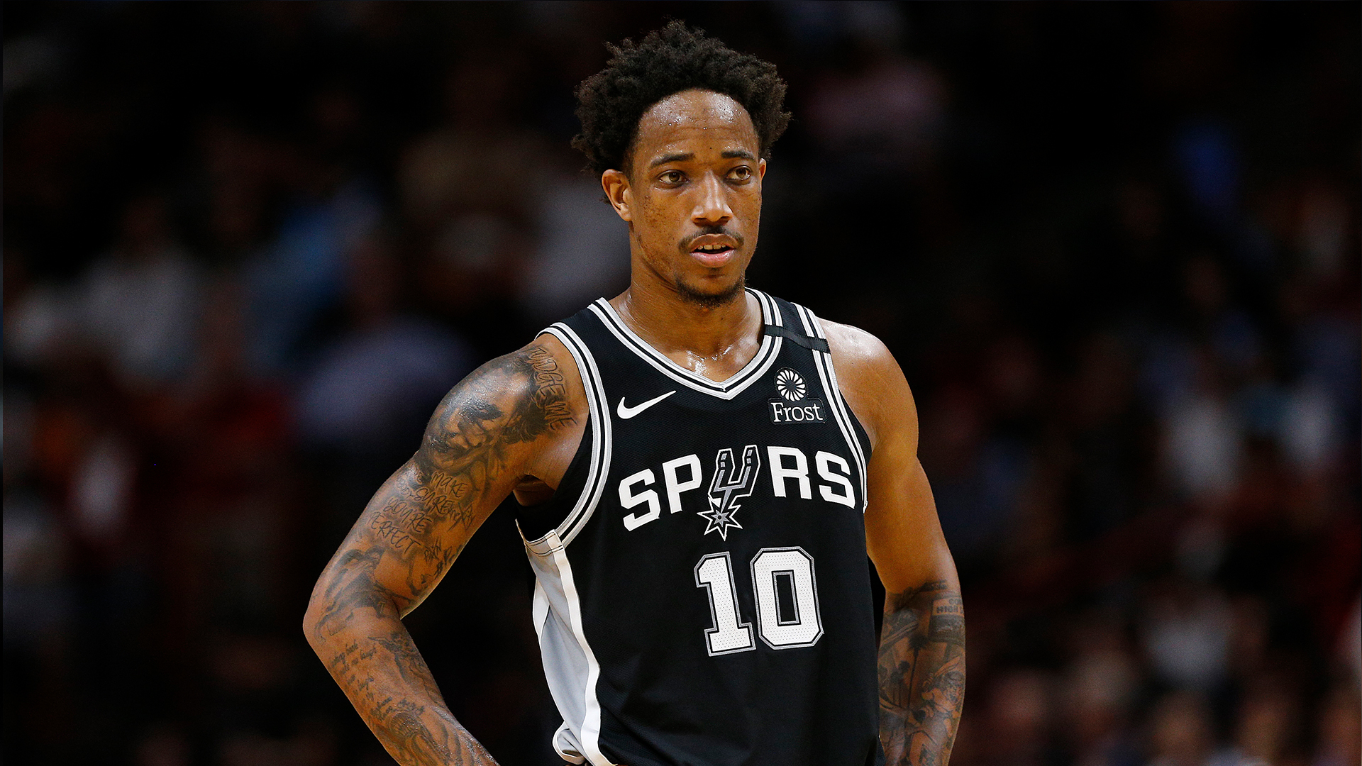 <p>Aside from getting one of the best values of the first round in Devin Vassell, not much has changed in San Antonio. Dejounte Murray should take on a larger role, and as long as DeMar DeRozan and LaMarcus Aldridge are around, the Spurs will be a team that can't be brushed aside. They'll be in contention for the play-in tournament, but will fall just short of qualifying.</p>