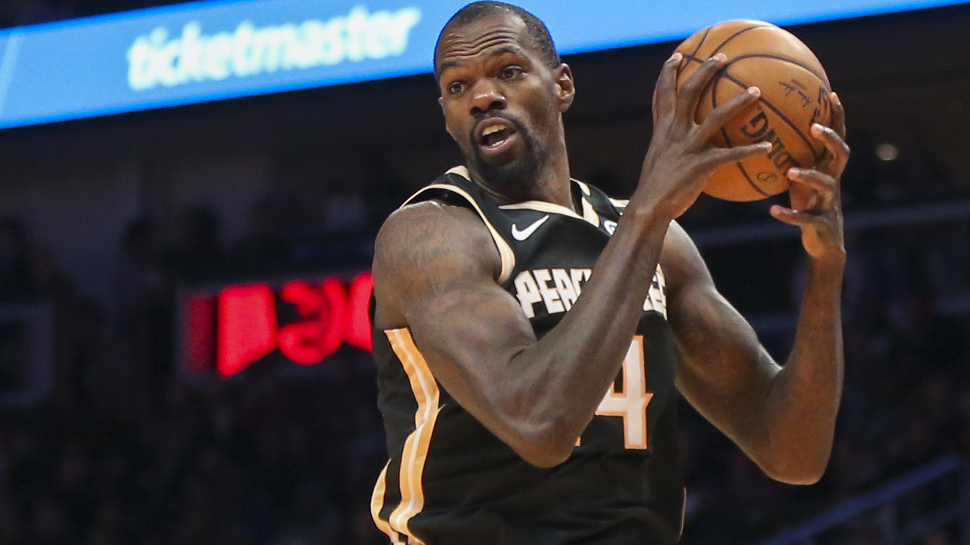 <p>He started his NBA career with the Warriors in 2013-14 and spent a lot of time on the Oakland-to-Santa Cruz shuttle due to the G-League affiliation.</p>

<p>Dedman, 31, has since played for five other NBA teams, most recently with the Atlanta Hawks in the final five weeks of last season. The 7-footer’s best asset is rebounding; he averaged a career-high 8.2 in 10 games with Atlanta before the season was suspended.</p>

