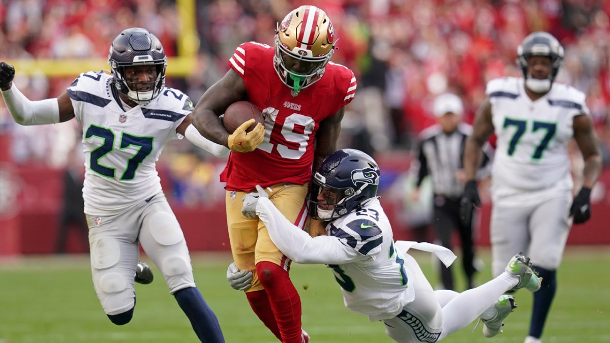 Quick 49ers game-by-game predictions after 2023 NFL schedule released – NBC  Sports Bay Area & California