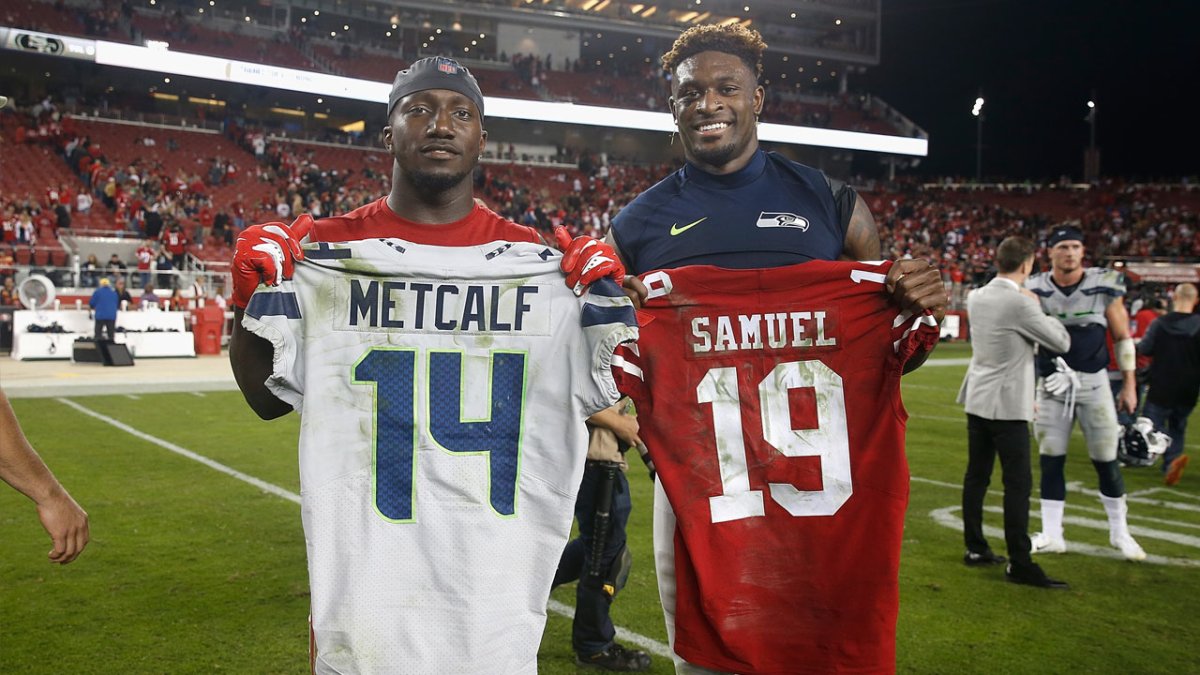 Metcalf Shining At Seattle Seahawks Training Camp