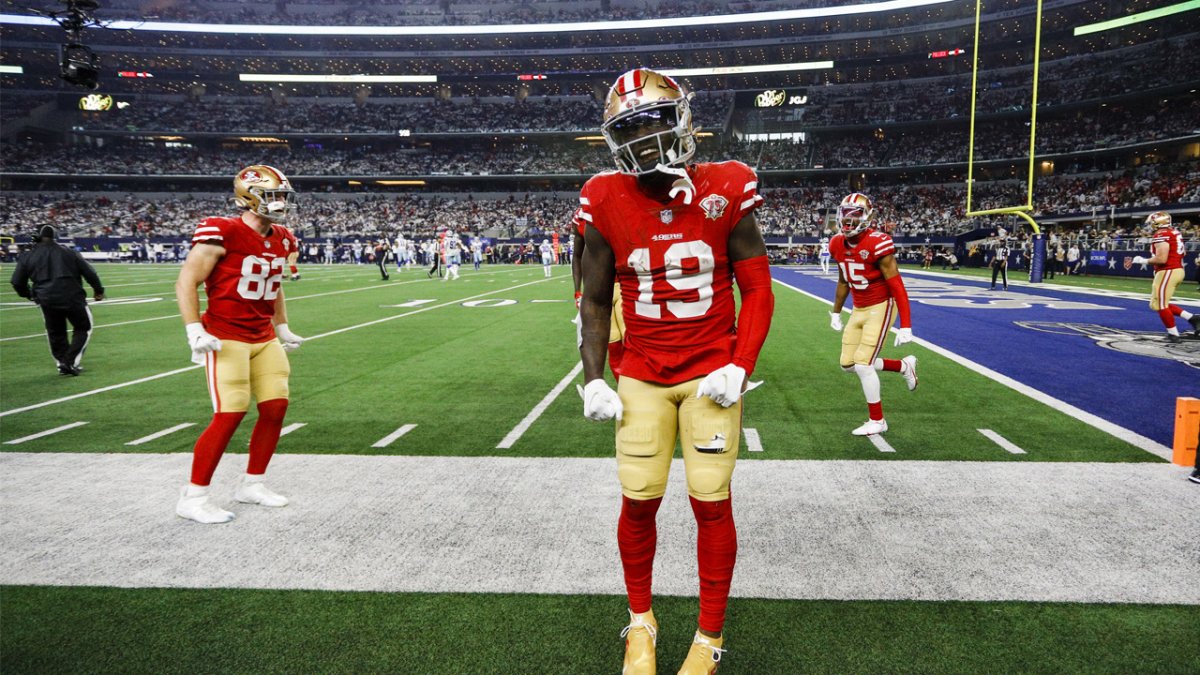 49ers receiver Deebo Samuel expected to return before the playoffs