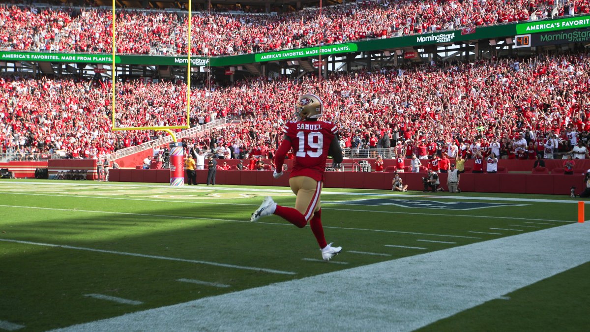 Watch: Cooper Kupp, Deebo Samuel trade amazing TDs in NFC title