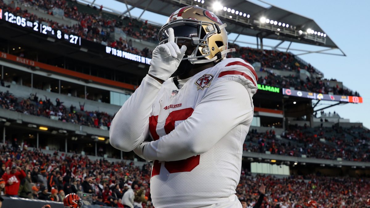 Report: Deebo plans to play in 49ers’ Week 4 game vs. Patriots