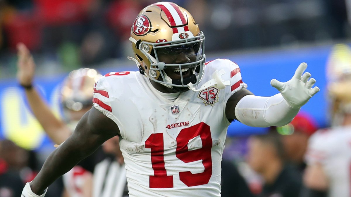 Deebo Samuel, 49ers ramping up contract extension talks in training