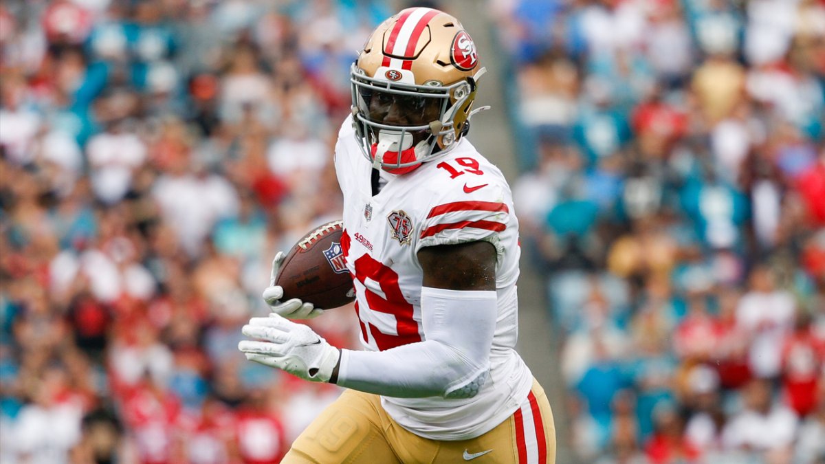 49ers' Kyle Shanahan addresses Deebo Samuel rib injury concerns