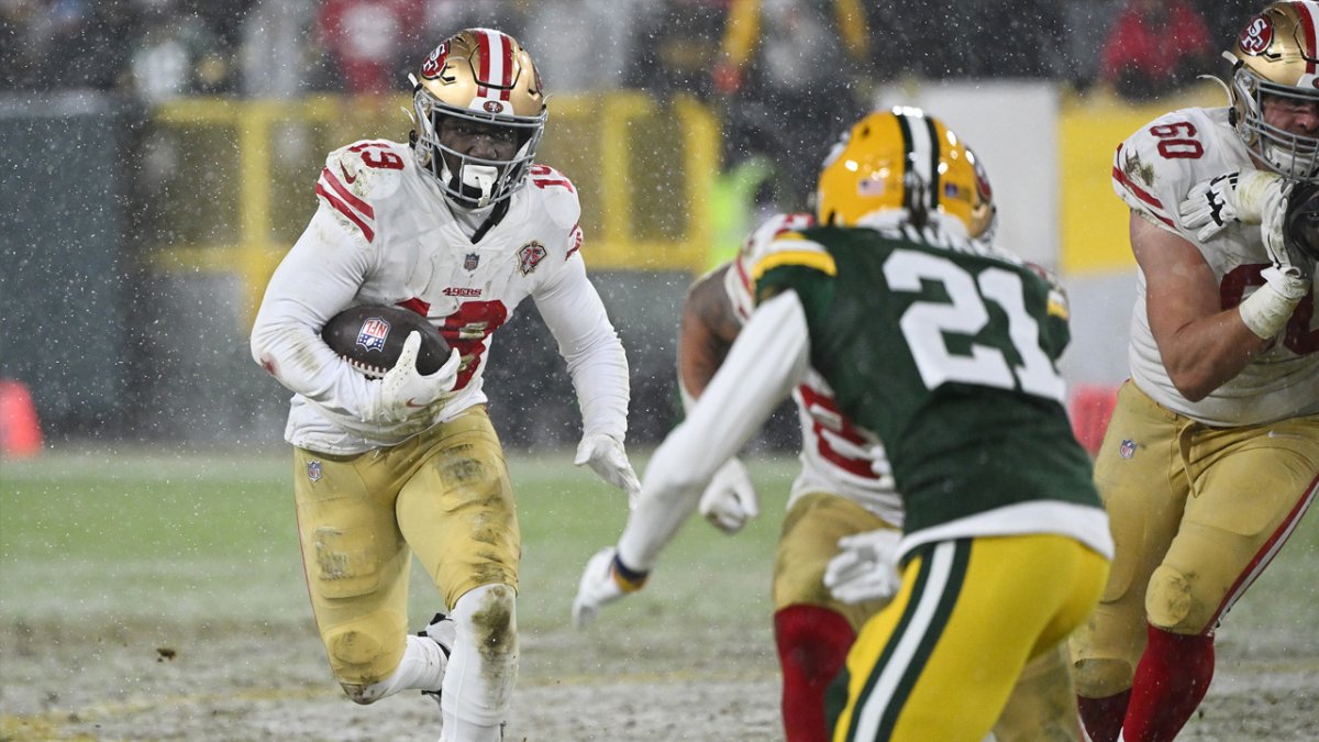 San Francisco 49ers beat Green Bay Packers at frozen Lambeau Field