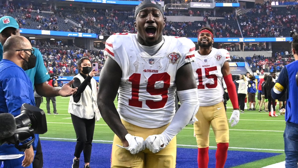 San Francisco 49ers WR Deebo Samuel signs three-year, $73.5 million  contract extension, NFL News, Rankings and Statistics