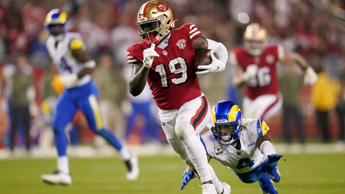 NFL Trade rumors: Bookmakers imply 49ers WR Deebo Samuel has a 71