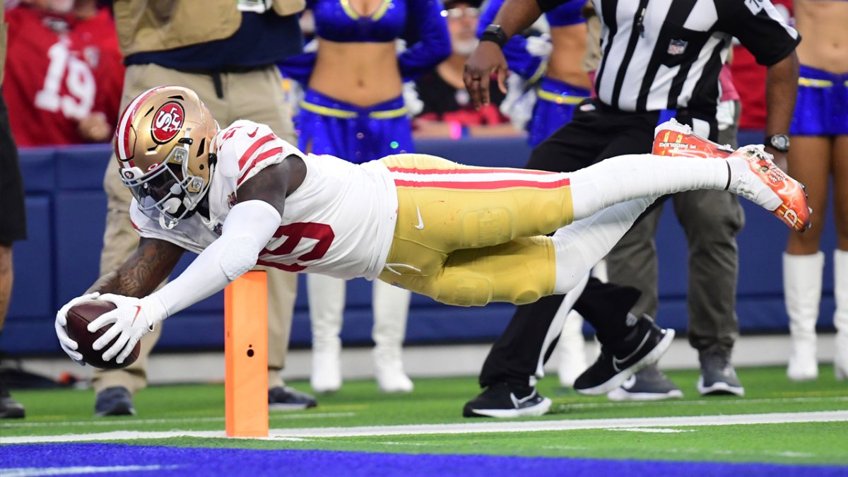 How PFF graded Deebo Samuel, 49ers in dominant win over Rams – NBC Sports  Bay Area & California