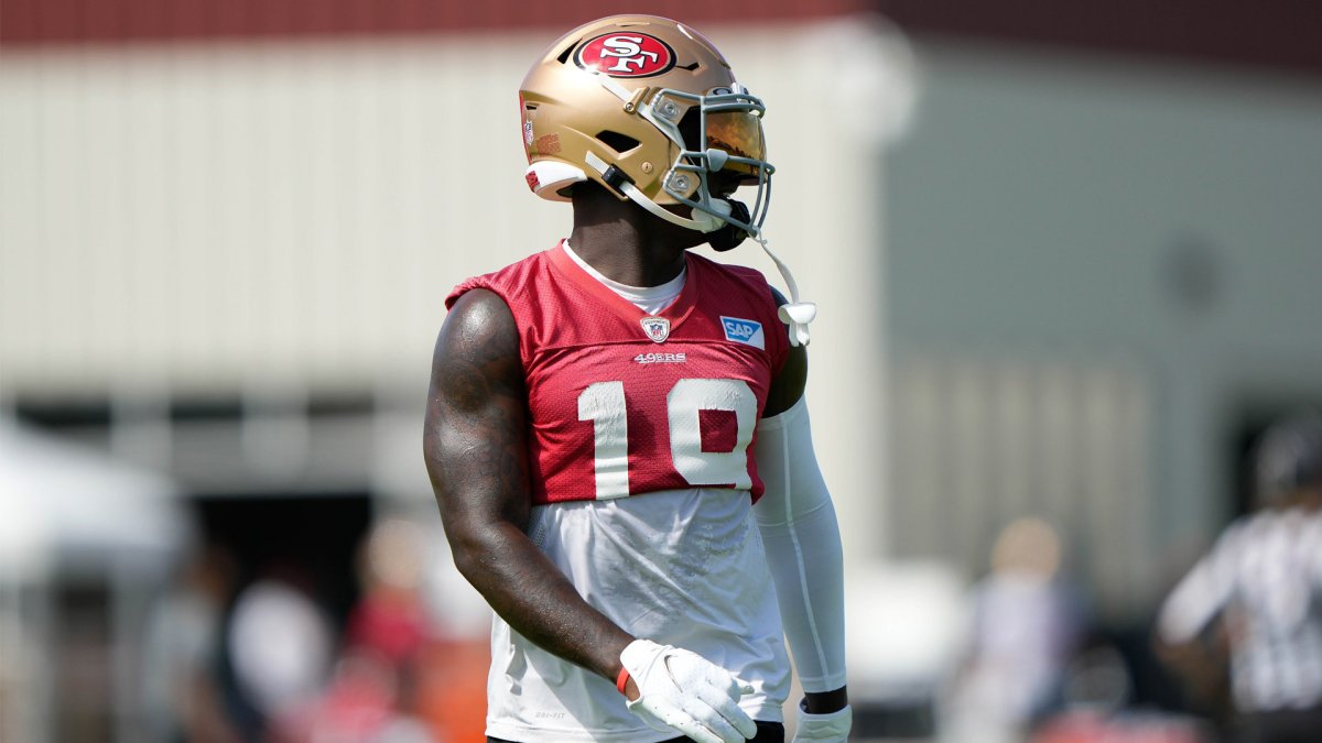 Deebo Samuel returns to practice as 49ers get healthier for NFL playoffs –  NBC Sports Bay Area & California