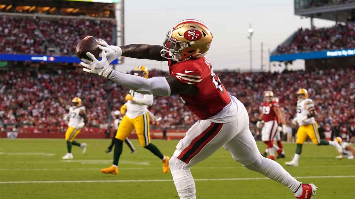 Deebo Samuel Flying High In Year 3 For The San Francisco 49ers