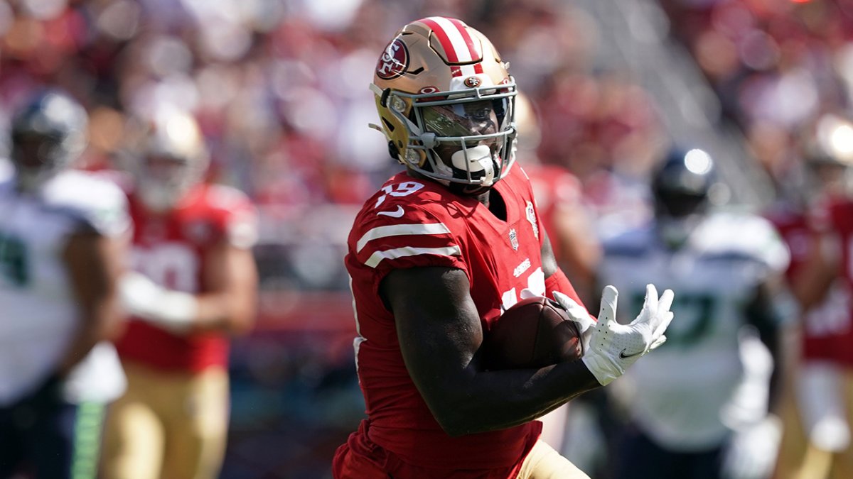 Next Gen Stats: San Francisco 49ers wide receiver Deebo Samuel