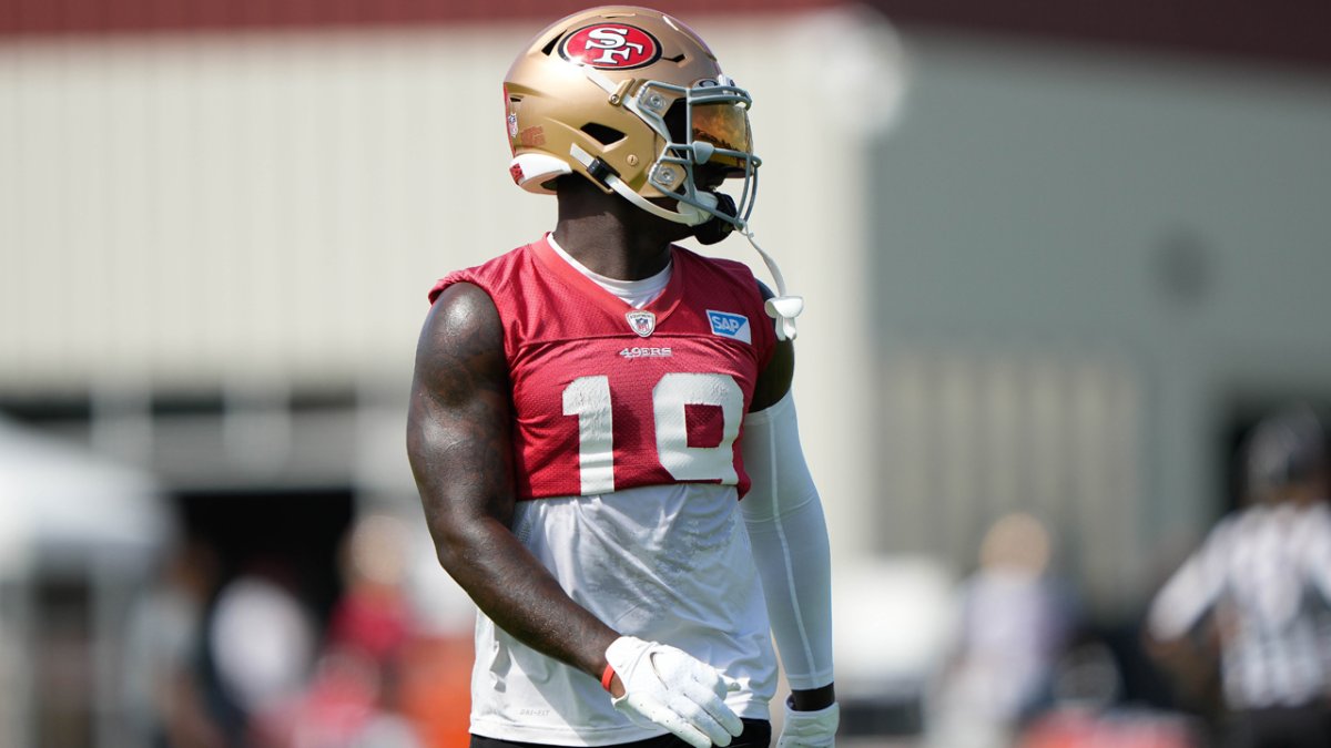 Can Deebo Samuel bounce back for 49ers this season? – NBC Sports Bay Area &  California