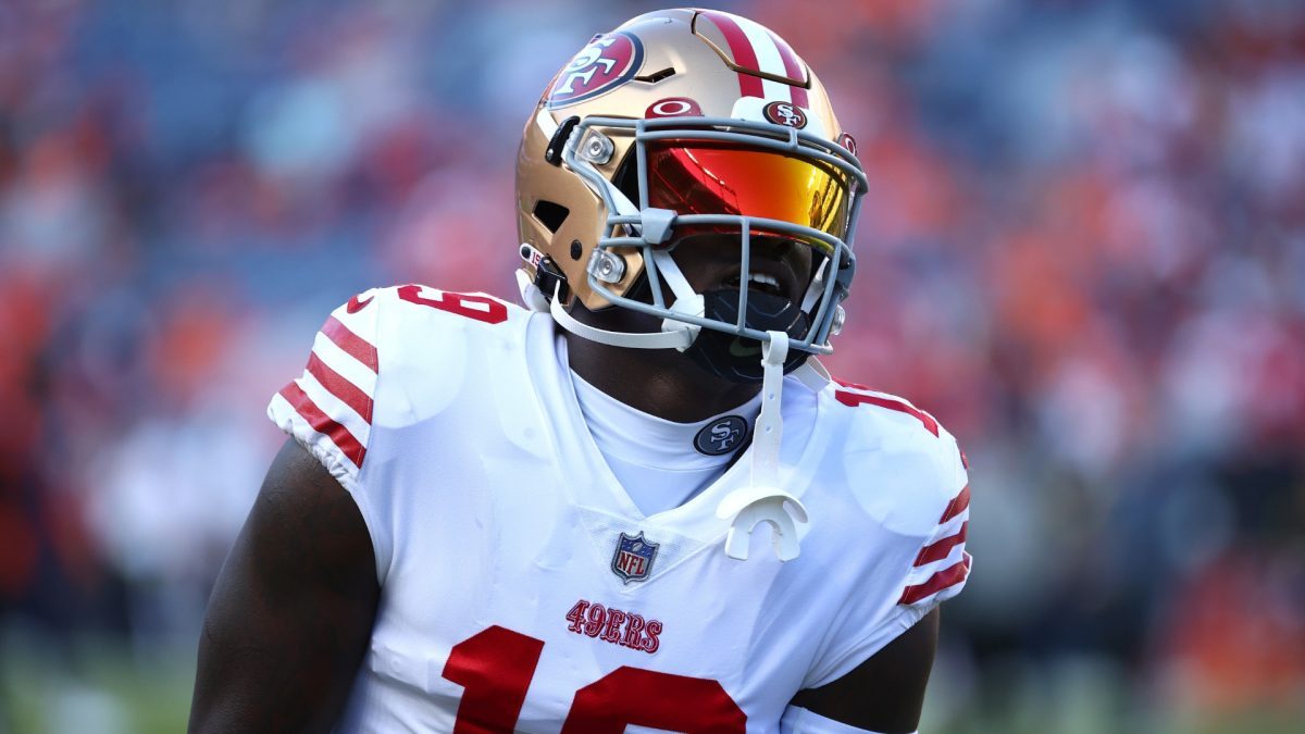 49ers WR Deebo Samuel hangs up on radio host after questions about