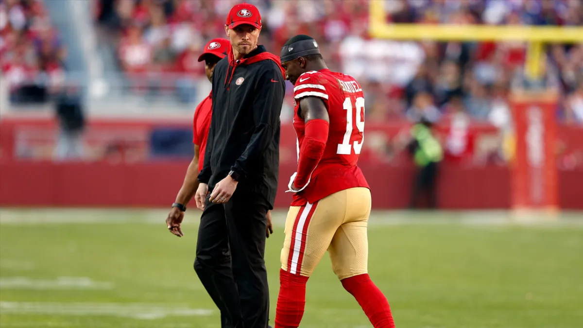 49ers injury updates: Deebo Samuel will need an MRI on his