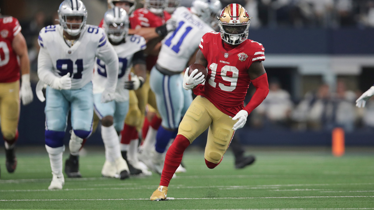 Deebo Samuel proving to be a weapon for Jimmy Garoppolo and the 49ers  offense but still has room to grow