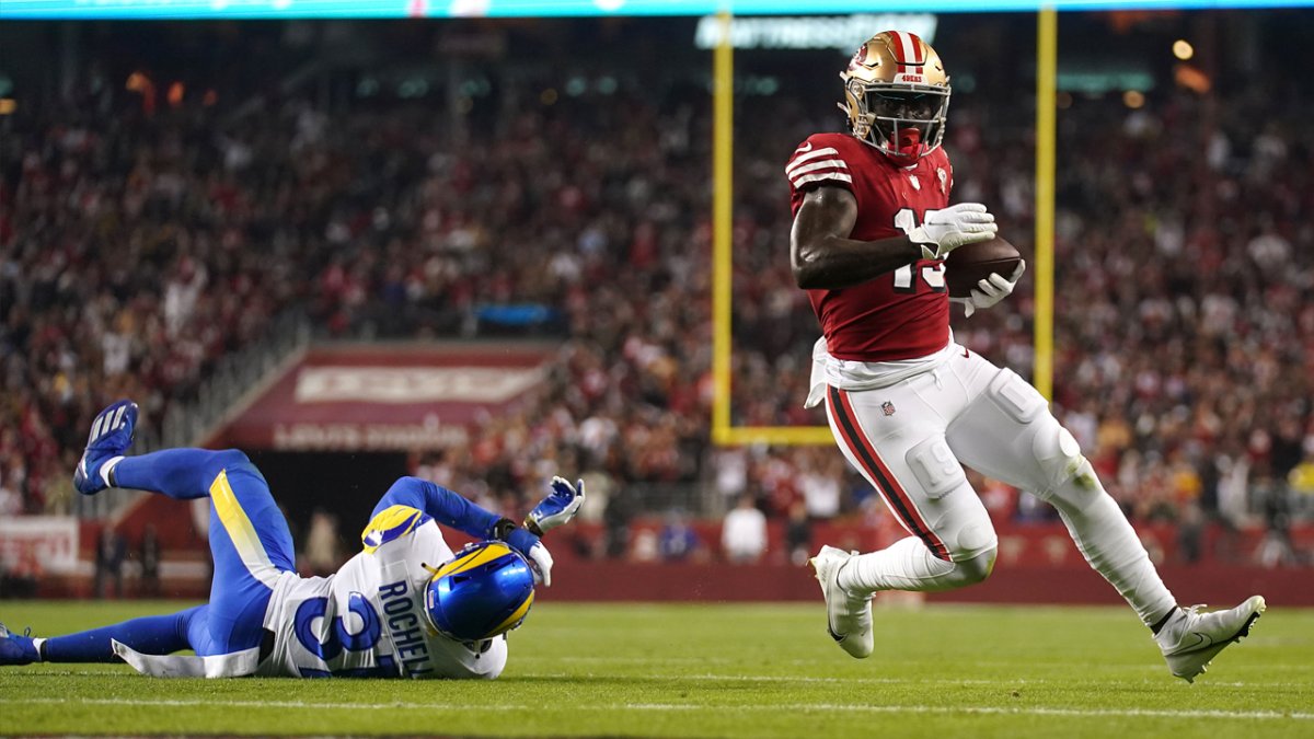 NFL Week 18 ATS Pick, Bet: Why you should bet the 49ers +4 vs the Rams -  NBC Sports