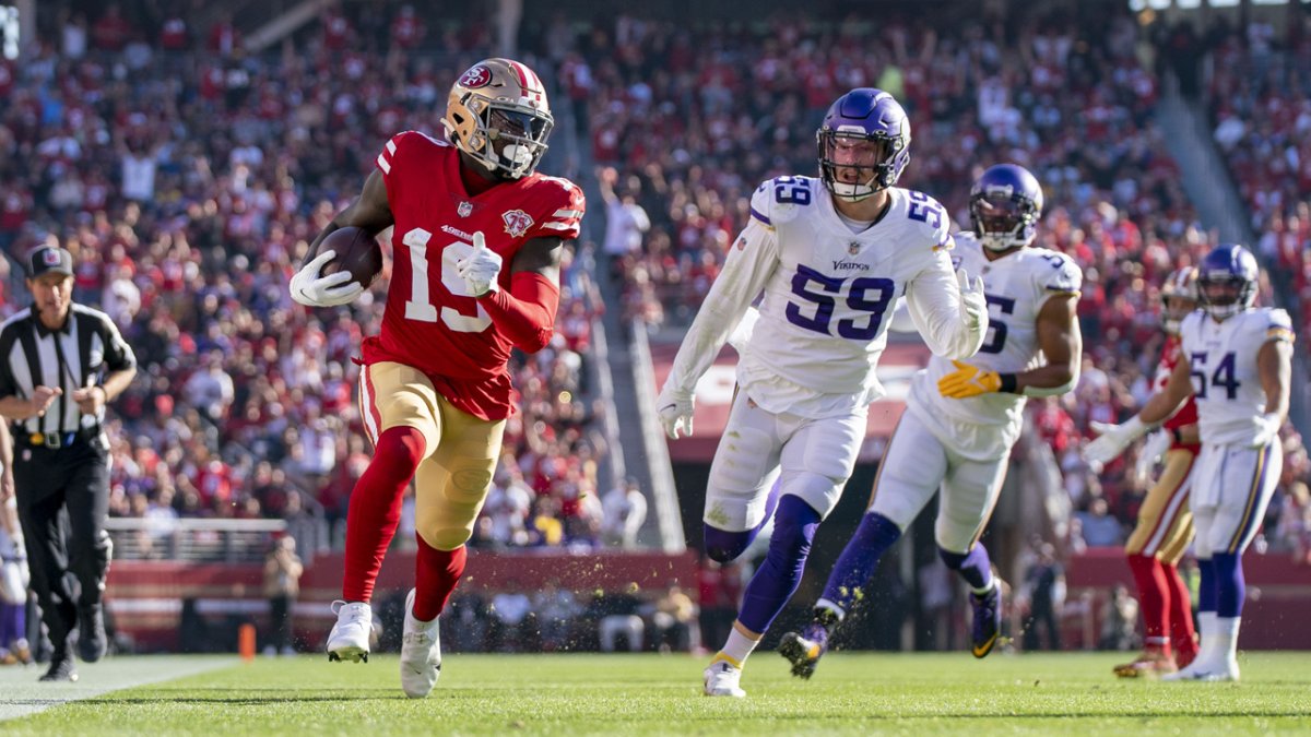 Deebo Samuel has asked the 49ers for trade - NBC Sports