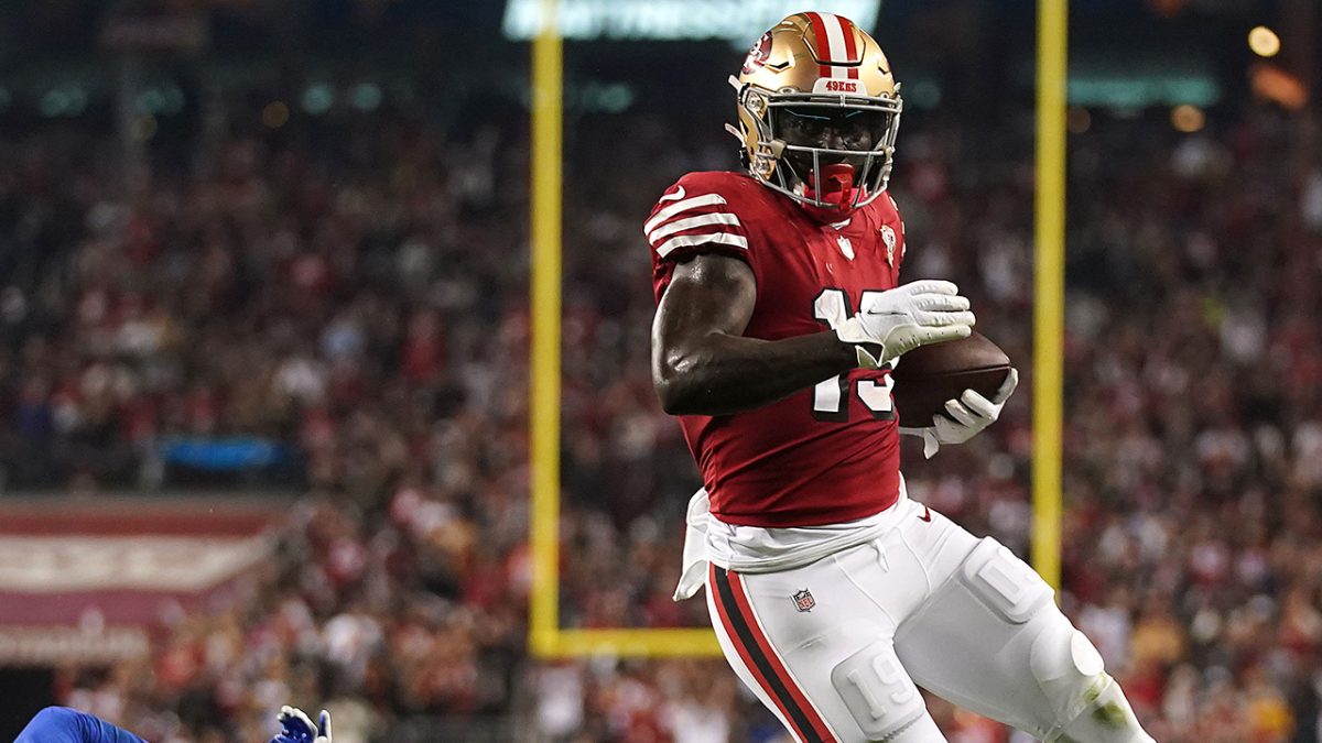 Deebo Samuel dominant in 49ers' 30-12 win over Giants