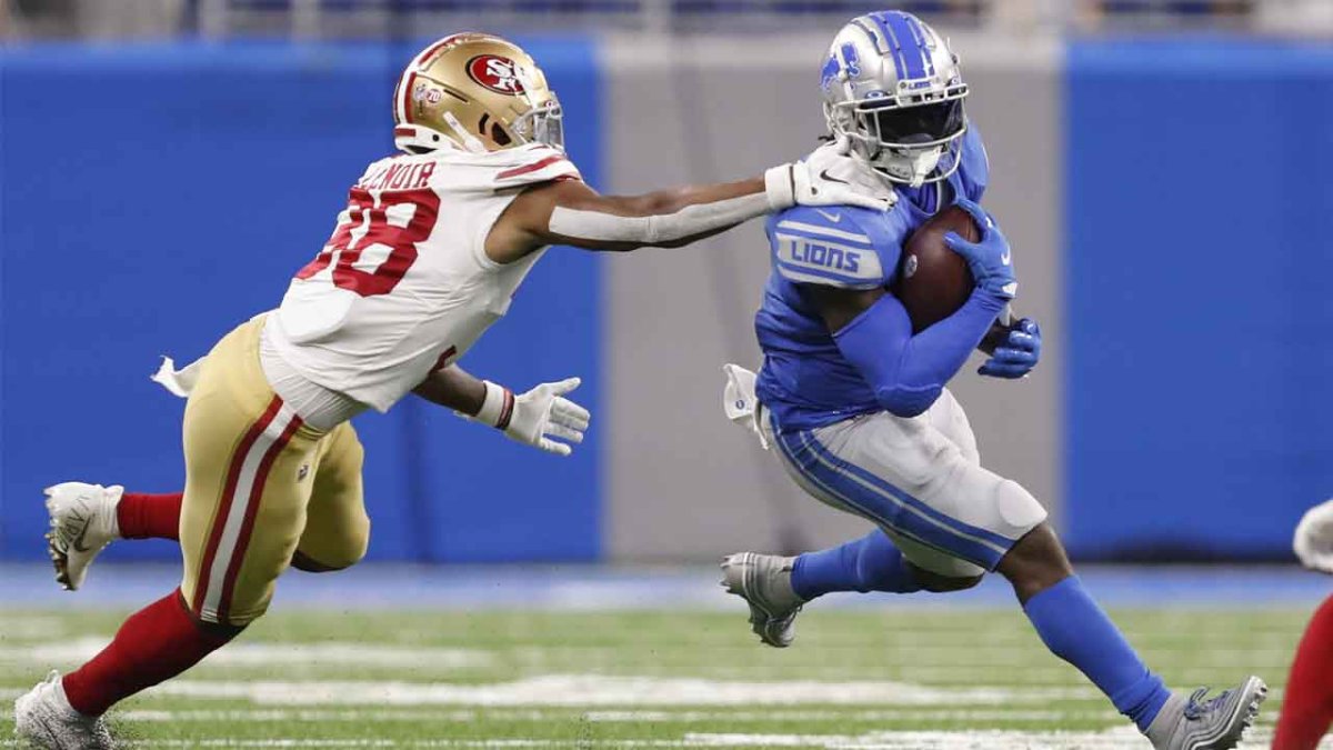 49ers Rookie Deommodore Lenoir is Impressing DeMeco Ryans - Sports  Illustrated San Francisco 49ers News, Analysis and More