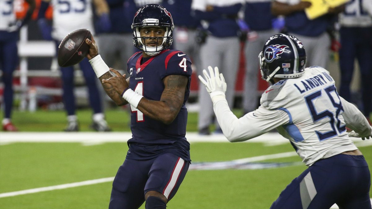 Deshaun Watson news has major implications for free agent Jameis