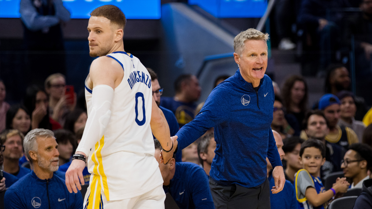 Steve Kerr Pinpoints Donte DiVincenzo’s Versatile Value To Warriors ...