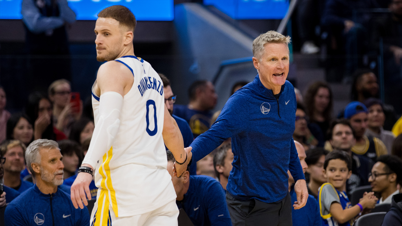 How joining Warriors helped Donte DiVincenzo regain his confidence
