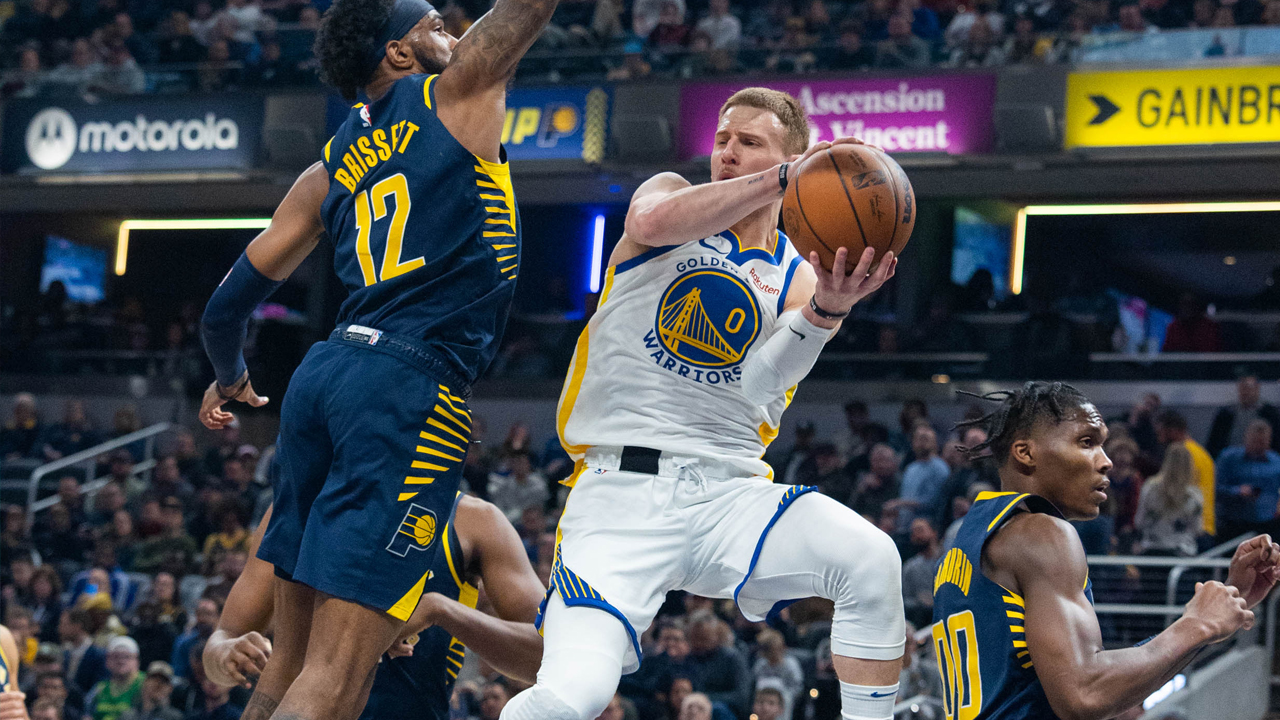 Donte DiVincenzo gets first taste of NBA life