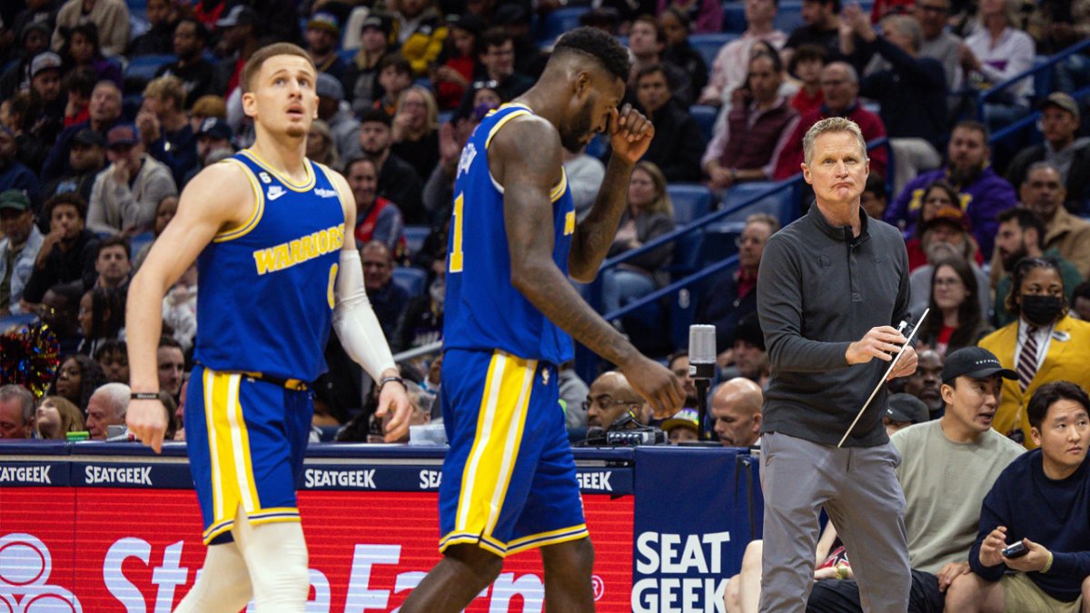 Donte DiVincenzo offers honest NSFW assessment of Warriors