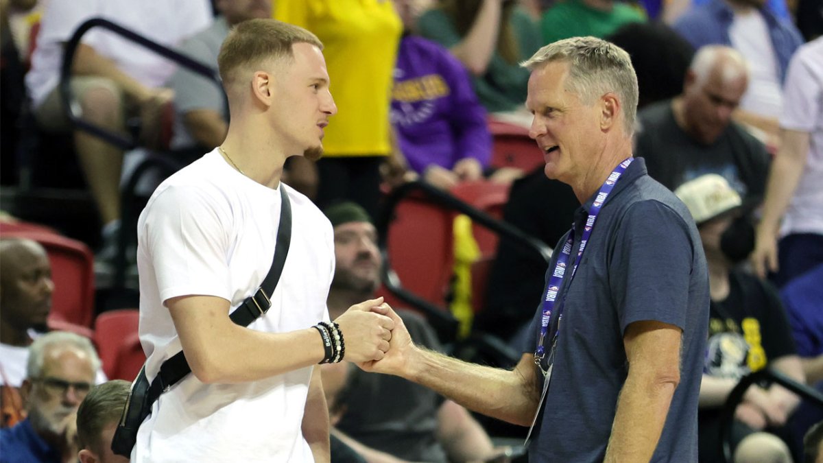 How joining Warriors helped Donte DiVincenzo regain his confidence – NBC  Sports Bay Area & California