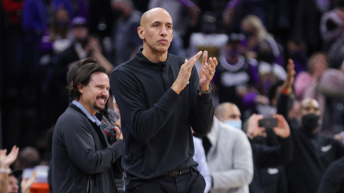 Shorthanded Kings adversity in Doug Christie’s first win NBC