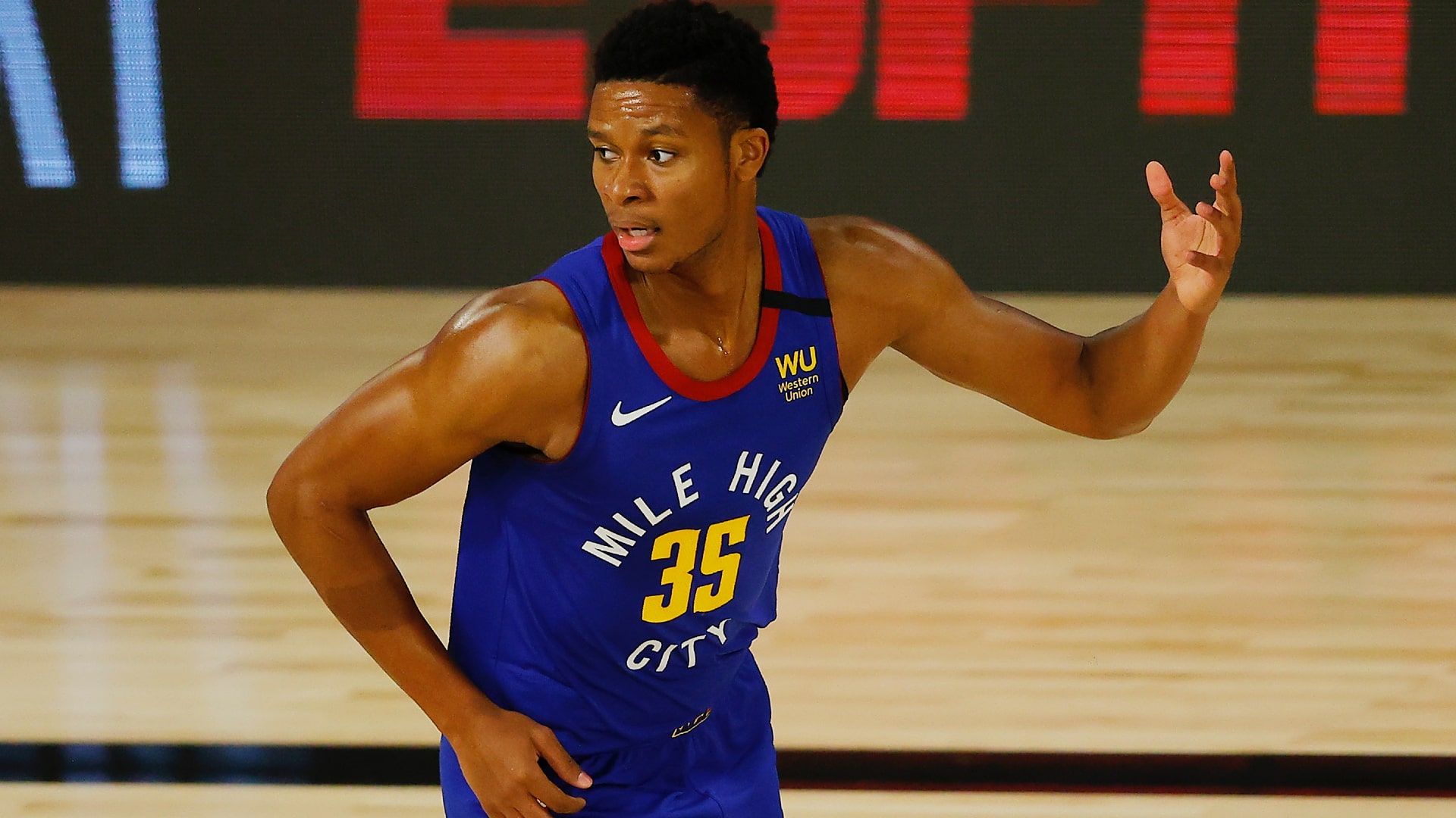 <p><strong>Position</strong>: PG/SG<br />
<strong>School</strong>: South Carolina<br />
<strong>Original Pick</strong>: Josh Hart</p>
<p>The second undrafted player to make the list, Dozier has improved his game significantly after coming off a couple two-way contract deals in Oklahoma City and Boston. With Denver, the former Gamecock provided relief and defensive tenacity when Jamal Murray was out with an ACL injury during the 2021-22 season.</p>