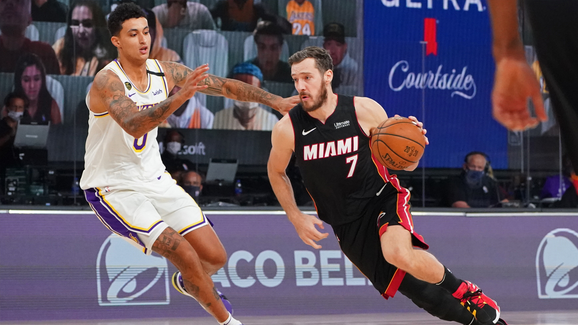<p>A stellar playoff run reminded everyone of what Dragic brings to the table. He's a good passer who can score on all three levels and has a penchant to deliver in the big moments. He's also a selfless teammate.</p>

<p>Dragic would be the ideal bench guard for a Warriors team that still is in need of a secondary ball-handler who can both play alongside Steph Curry and initiate the offense when he sits.</p>

<p>Dragic will test the market but ultimately is expected to re-sign with Miami.</p>
