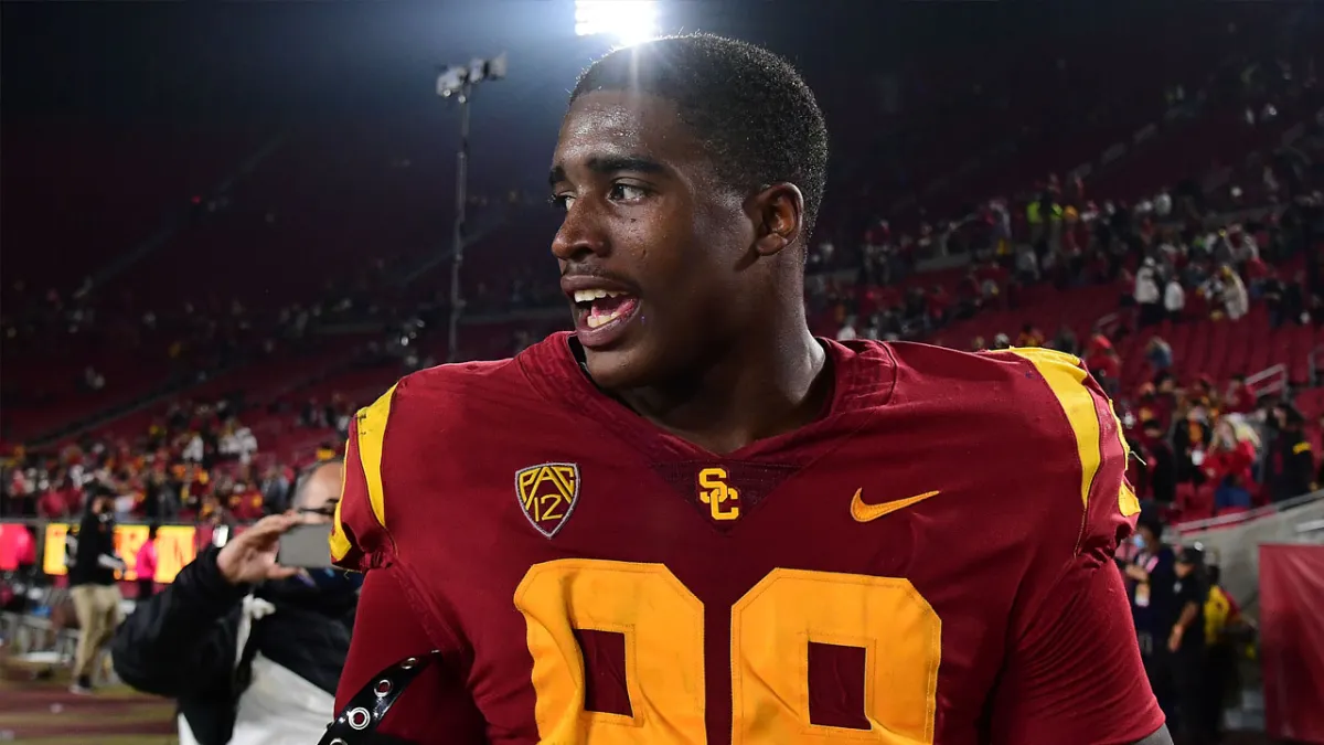 49ers select USC DE Drake Jackson with 1st pick in 2022 NFL draft