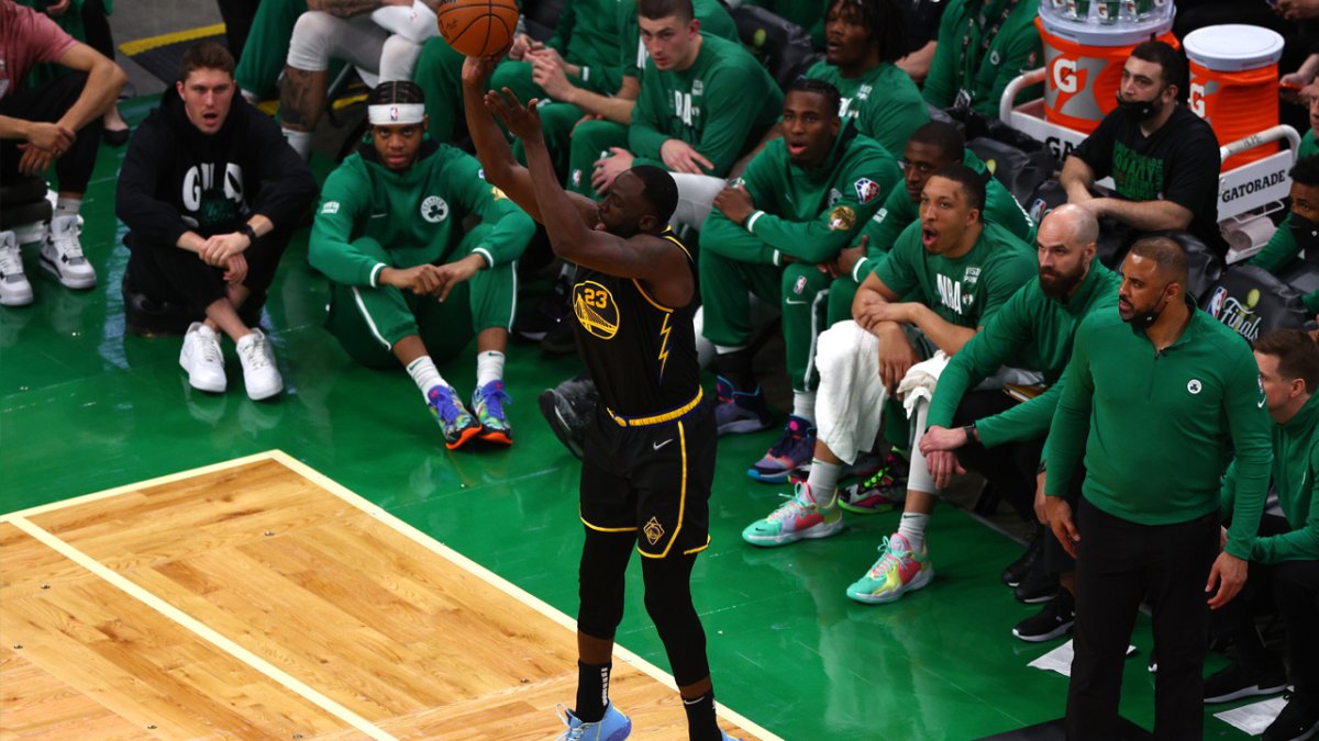 Draymond Green's wife rips Celtics fans for NBA Finals chants