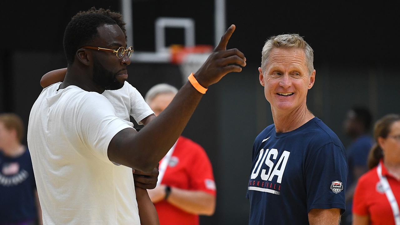 Draymond, Kerr have prime recruiting opportunity on Team USA