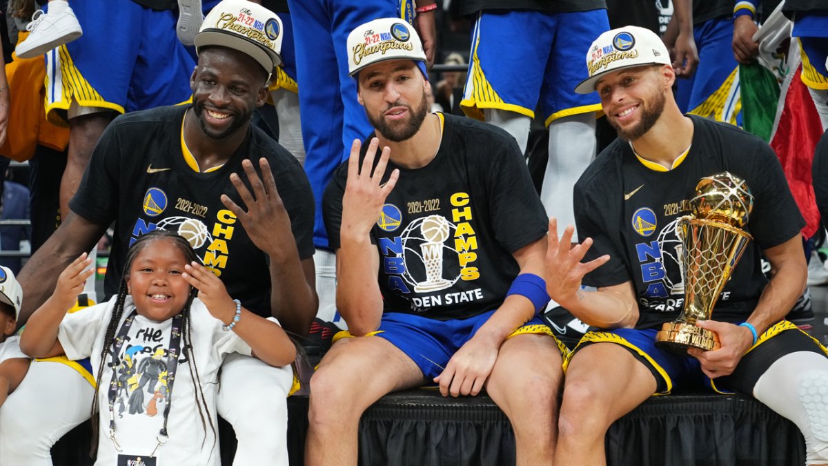 Youth Gray Golden State Warriors 2022 NBA Finals Champions